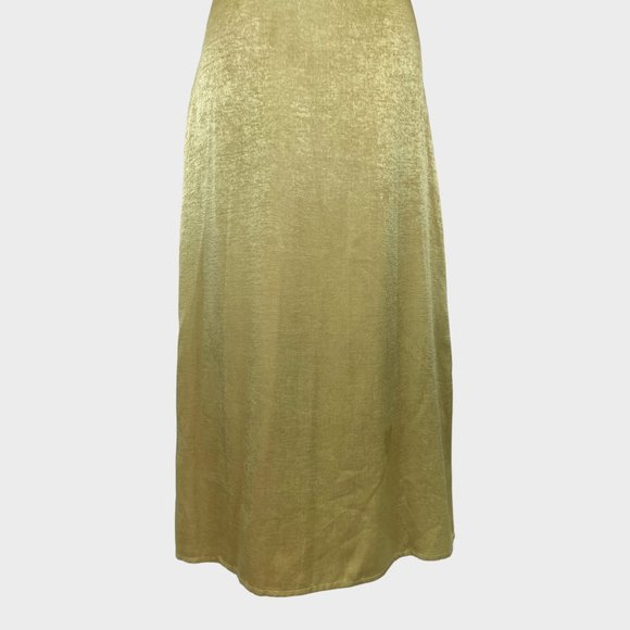 NWT Donna Mizani Cocktail Dress Alianna Sleeveless A-Line Midi Women's Small - Picture 5 of 12